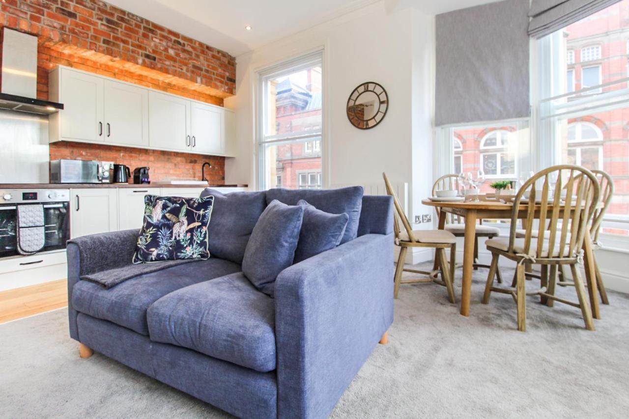 Ng1 Lofts Nottingham Eksteriør billede