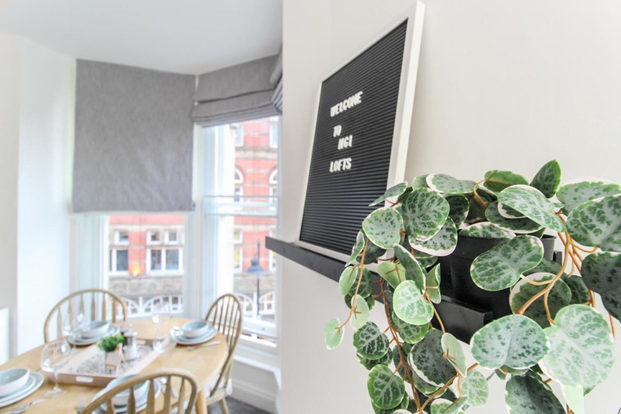 Ng1 Lofts Nottingham Eksteriør billede