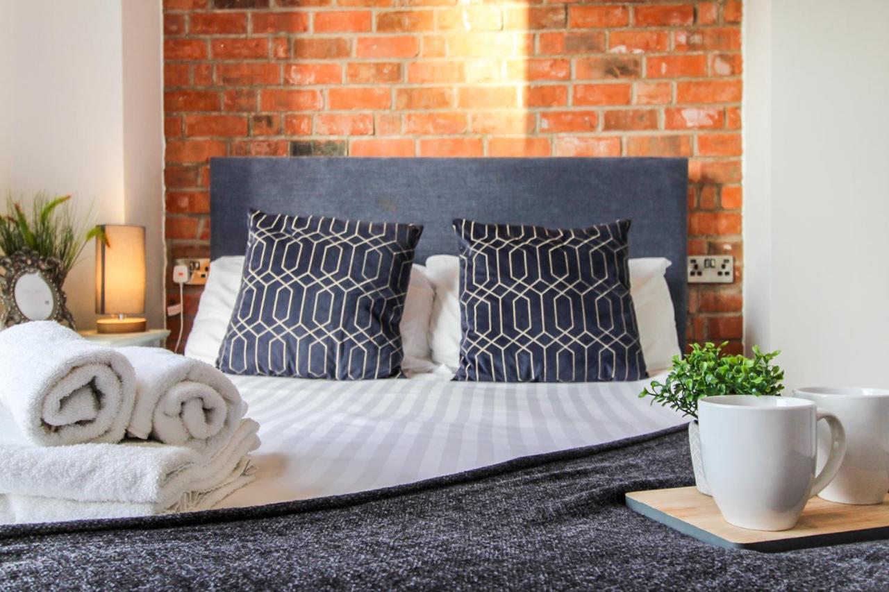 Ng1 Lofts Nottingham Eksteriør billede