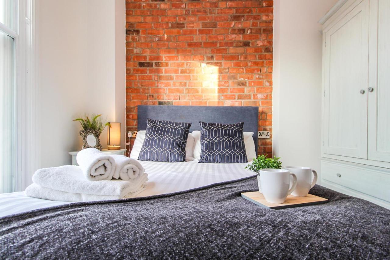 Ng1 Lofts Nottingham Eksteriør billede